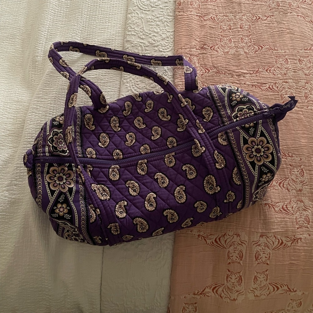 Vera Bradley DuffleTravel Bag ✨ Never used!